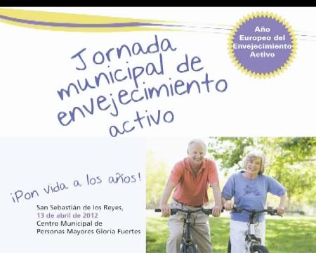 Imagen I Jornada Municipal de Envejecimiento Activo en San Sebastián de los Reyes