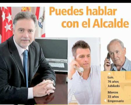 Imagen Línea directa con el Alcalde