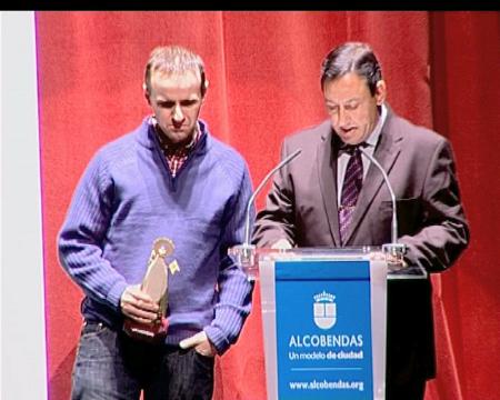 Imagen APADIS recibe el premio a los Valores Humanos 2012