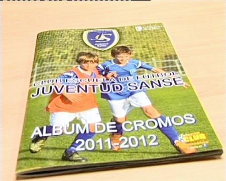 Imagen El Club Juventud Sanse lanza su propia colección de cromos