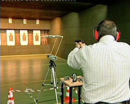 Imagen Entrenamiento, formación y competición en la galería de tiro de Sanse