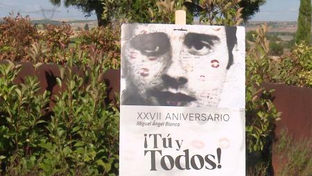 Imagen 27 años del asesinato de Miguel Ángel Blanco: San Sebastián de los Reyes...