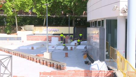 Imagen Una plaza bonita y moderna se estrena en septiembre junto a la...