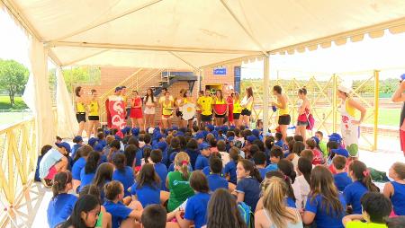 Imagen Los Campus de verano del polideportivo Dehesa Boyal, muy cerca de agotar...