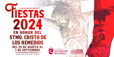 Fiestas en honor al Stmo. Cristo de los Remedios