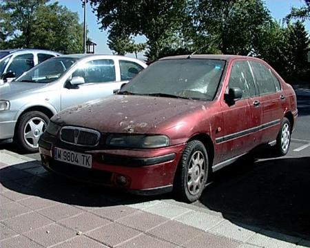 Imagen Sanse limpia las calles de vehículos abandonados