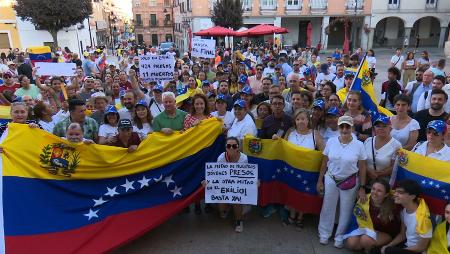 Imagen San Sebastián de los Reyes, escenario de un manifiesto por la libertad...