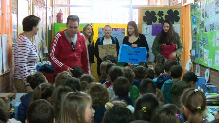 Imagen El colegio Tierno Galván de Sanse, ejemplo para el movimiento Fridays...