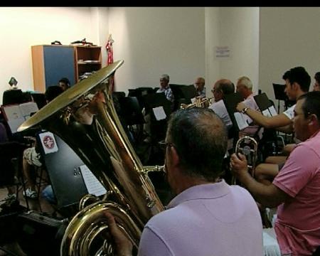 Imagen La Banda Municipal de Música ultima su repertorio para las fiestas del...