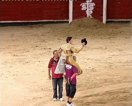 Imagen Segunda corrida de toros de la Feria de San Sebastián de los Reyes.