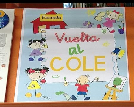 Imagen Latinoamérica y la vuelta al Cole en las tres bibliotecas.