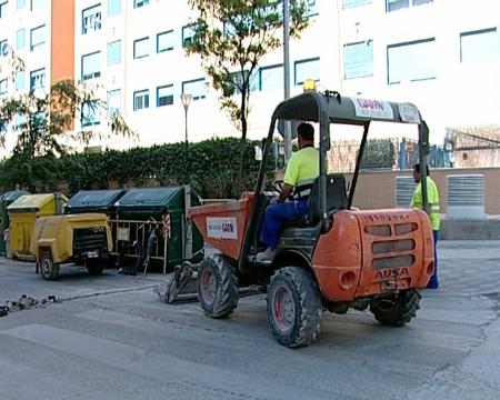 Imagen Obras de reparación y mejora en Tejas Verdes