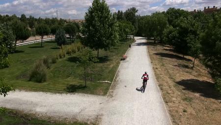 Imagen Un acercamiento a las zonas verdes urbanas de Sanse