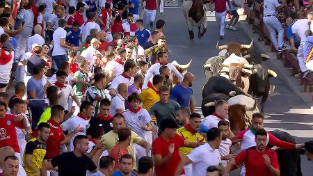 Imagen Los mejores momentos de los ocho encierros de San Sebastián de los Reyes en 2024