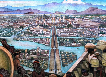 3. Aztecas. Tenochtitlan