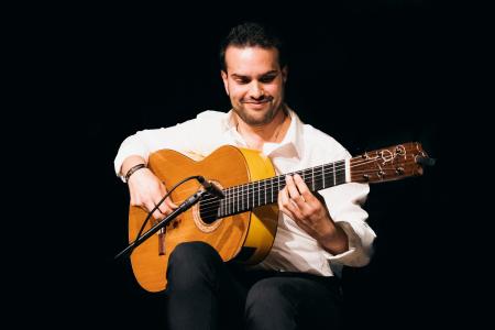 Cátedra de Flamenco Félix Grande. José Fermín Fernández. Guitarra flamenca