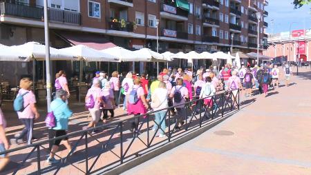 Imagen Los mayores de Sanse se suman a la Marcha Saludable de la Semana Europea...