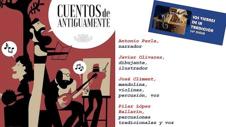 Imagen Cuentos ilustrados y musicados en vivo en el próximo 