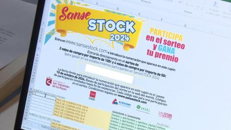 Imagen Los seis ganadores del sorteo de Sansestock 2024 irán de compras esta semana con sus premios