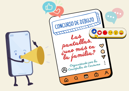 Imagen Consumo organiza un concurso de dibujo infantil sobre el uso de las...