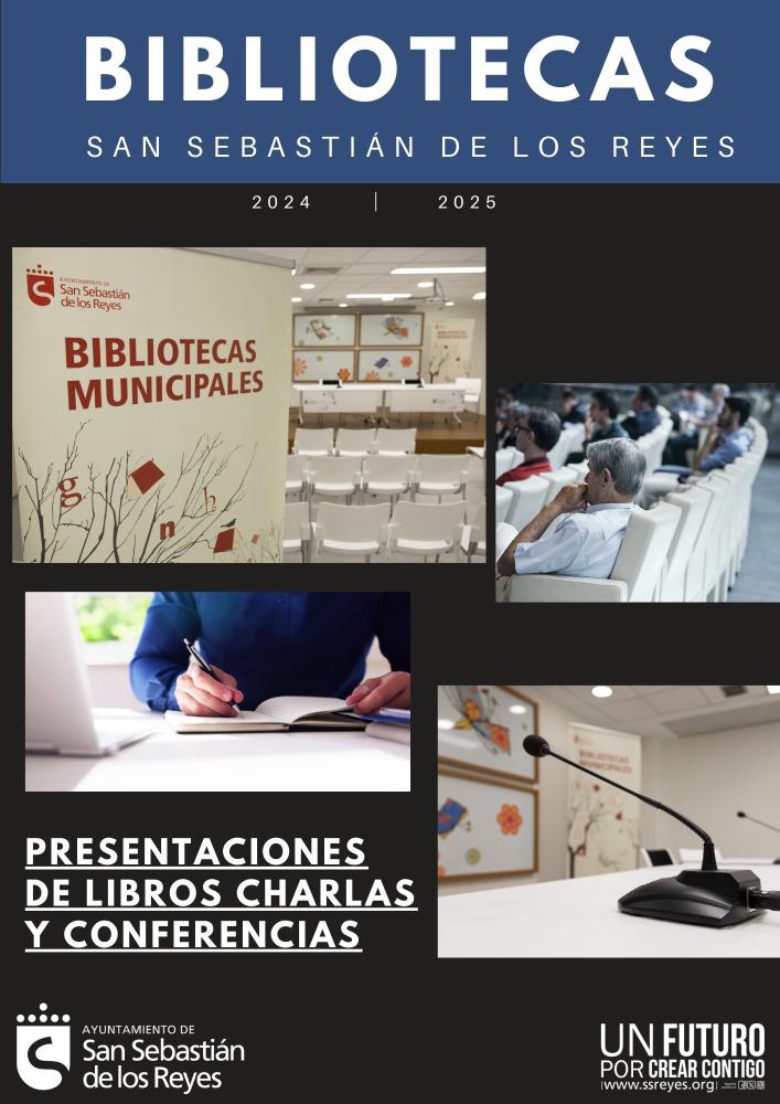 Imagen Presentaciones de libros charlas, conferencias, proyecciones.