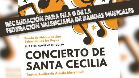 Imagen Concierto solidario de la Banda de Música de San Sebastián de los Reyes...