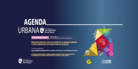 Imagen El Ayuntamiento presenta el Plan de Acción de la Agenda Urbana y convoca el Foro Urbano