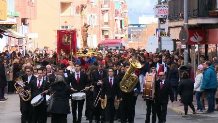 Imagen Sanse se vuelca, pese al frío, en las variadas actividades de las...