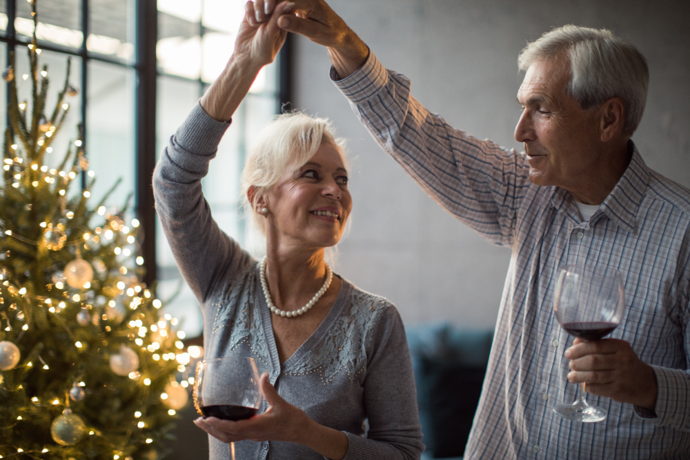 Imagen La Navidad en los centros municipales de mayores no tiene edad