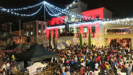 Imagen Los `talanqueros´ de los encierros, pregoneros de las fiestas de Sanse 2019