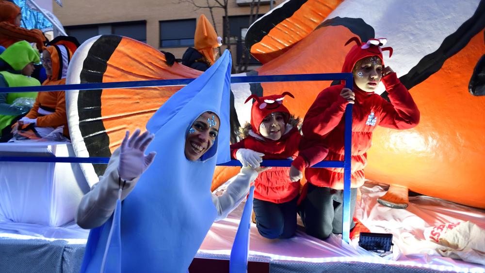 Imagen Las carrozas que participarán en la Gran Cabalgata de los Reyes Magos podrán visitarse los días 2, 3 y 4 de enero