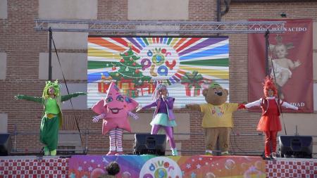 Imagen Color, baile y fantasía en “Ya vienen los Reyes Magos”, el espectáculo navideño de Diverplay