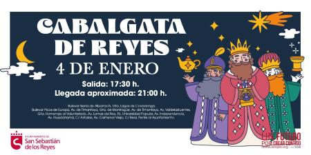 Imagen El Ayuntamiento adelanta a mañana la Cabalgata de los Reyes Magos por...