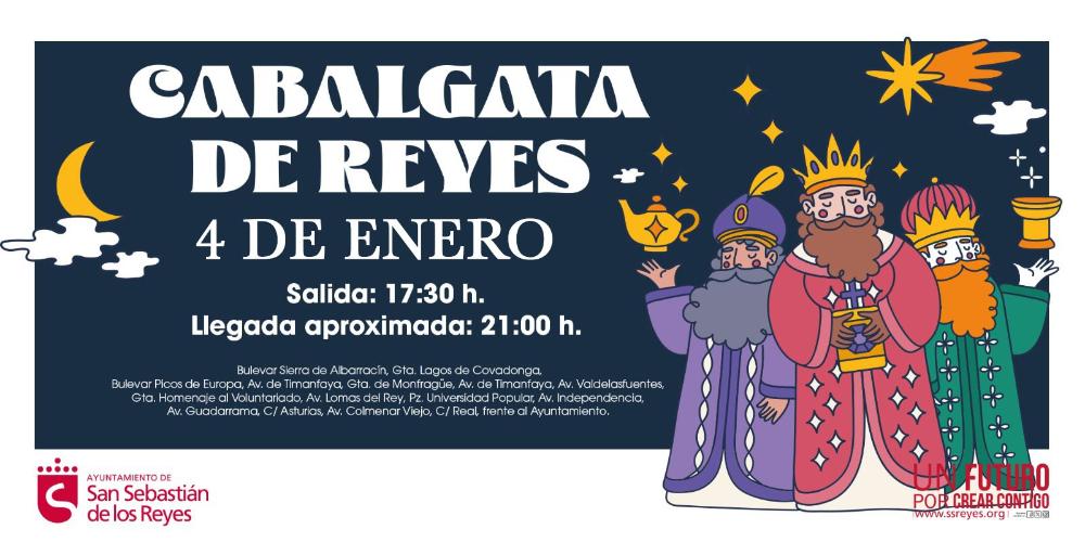 Imagen El Ayuntamiento adelanta a mañana la Cabalgata de los Reyes Magos por las previsiones de mal tiempo