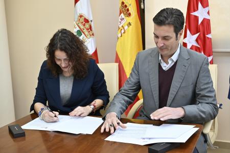 Imagen El Ayuntamiento firma un convenio con ESIC Business & Marketing School...