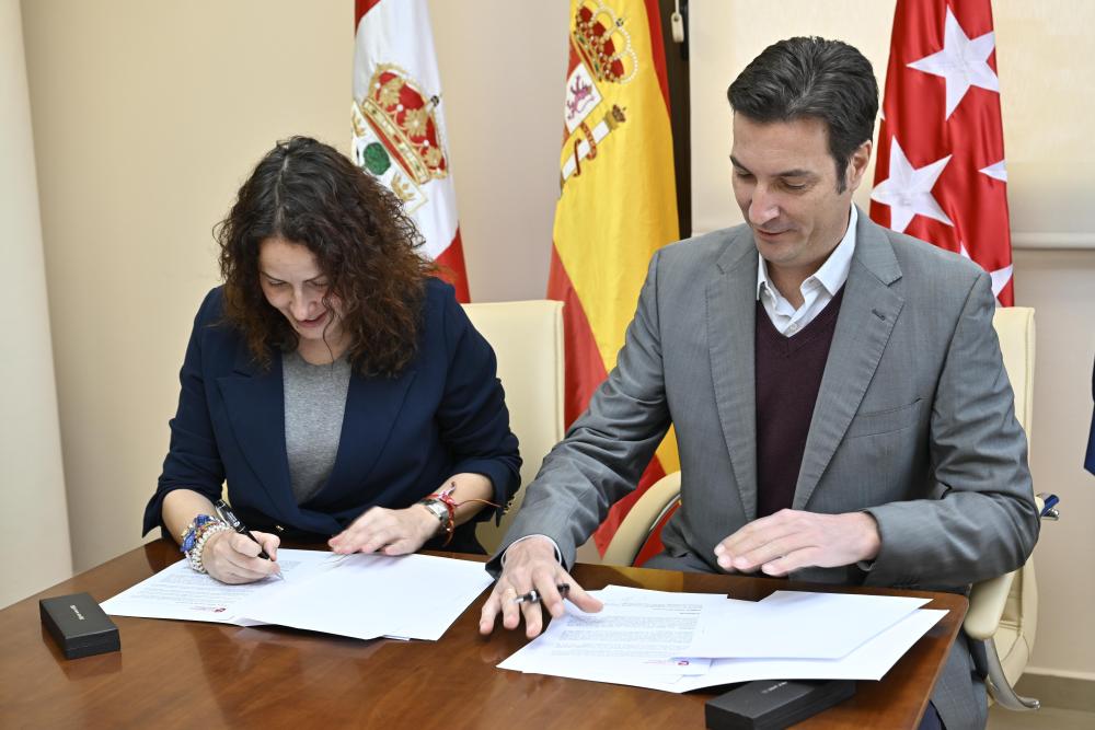 Imagen El Ayuntamiento firma un convenio con ESIC Business & Marketing School para impulsar el programa Generación Digital PYMES