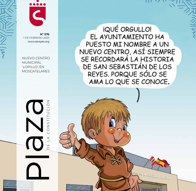 Imagen El prestigioso dibujante Fernando Corella realiza la portada de la revista municipal