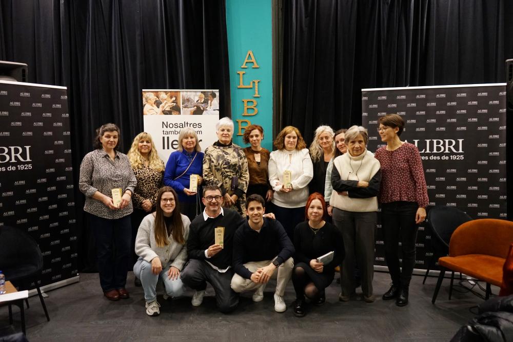 Imagen Las bibliotecas municipales premiadas en Barcelona por sus buenas prácticas de accesibilidad en la lectura