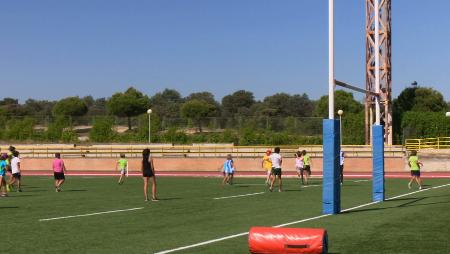 Imagen El Sanse Scrum Rugby, puro optimismo de cara a los campus de verano tras...