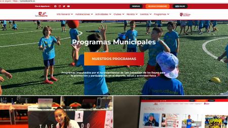 Imagen Sanse Deporte: la web local cumple un año de información, noticias,...