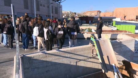 Imagen Primer contacto con el reciclaje del Punto Limpio para el alumnado del...