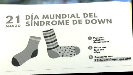 Imagen Las bibliotecas de Sanse conmemoran el Día Mundial del Síndrome de Down