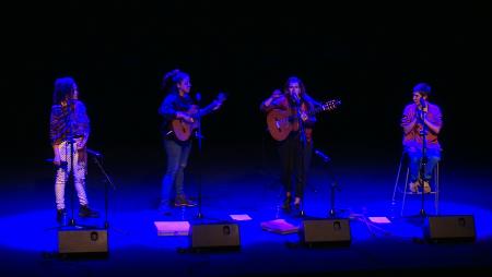 Imagen El TAM de Sanse fue un escenario por la igualdad con el “Concierto...