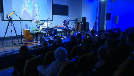 Imagen La música de Antonio Sánchez y Luis Barbolla toca las estrellas en “Los...