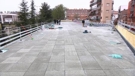 Imagen De corrales de suelta a edificio polivalente, así es la reforma del...