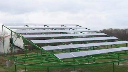 Imagen Pasó en Sanse: Primera instalación de energía solar en San Sebastián de...