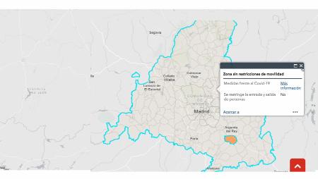 Imagen La Comunidad de Madrid levanta las restricciones de movilidad en Sanse