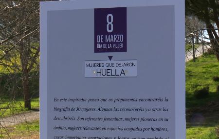 Imagen De paseo con “Mujeres que dejaron huella” en San Sebastián de los Reyes