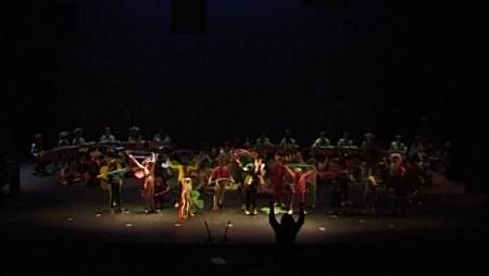 Imagen Pasó en Sanse: El bosque de la Paz por 120 alumnos de música y...