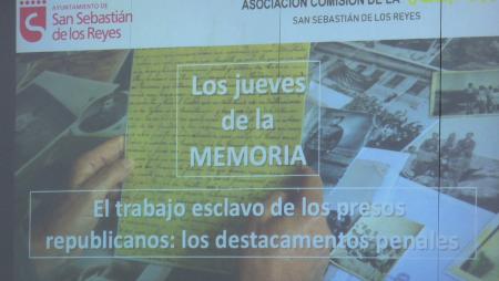 Imagen “Los jueves de la memoria” de Sanse: el dolor de la esclavitud y los...